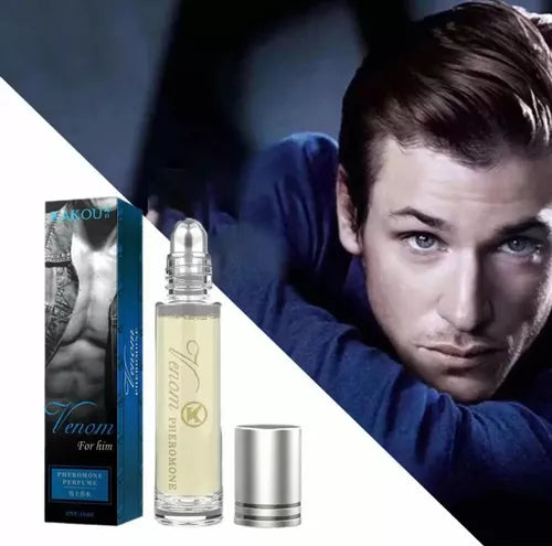 PERFUME DE FEROMONAS VENOM 10 ML – ATRACCIÓN Y CONFIANZA