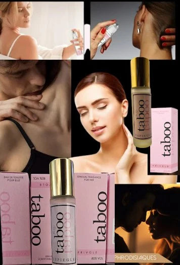 TABOO - SENSUAL PERFUME PARA ELLA FEROMONAS