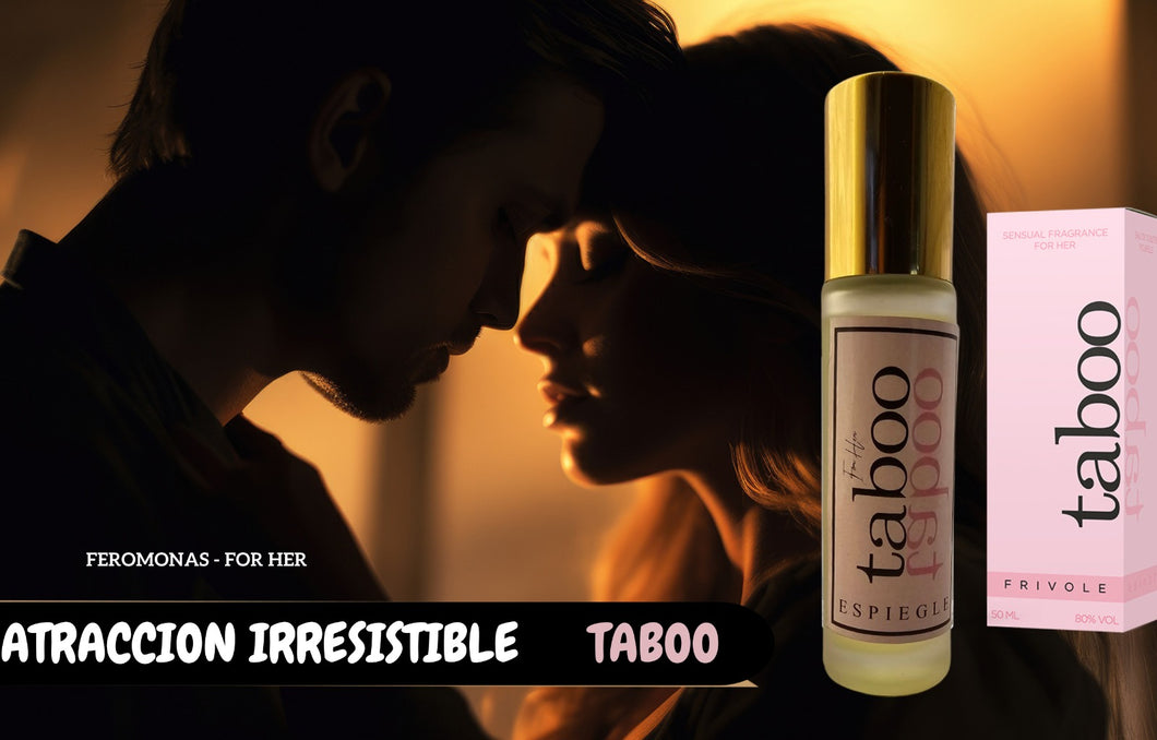 TABOO - SENSUAL PERFUME PARA ELLA FEROMONAS