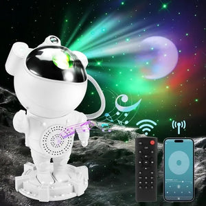 ASTRONAUTA PARLANTE BLUETOOH Y PROYECTOR