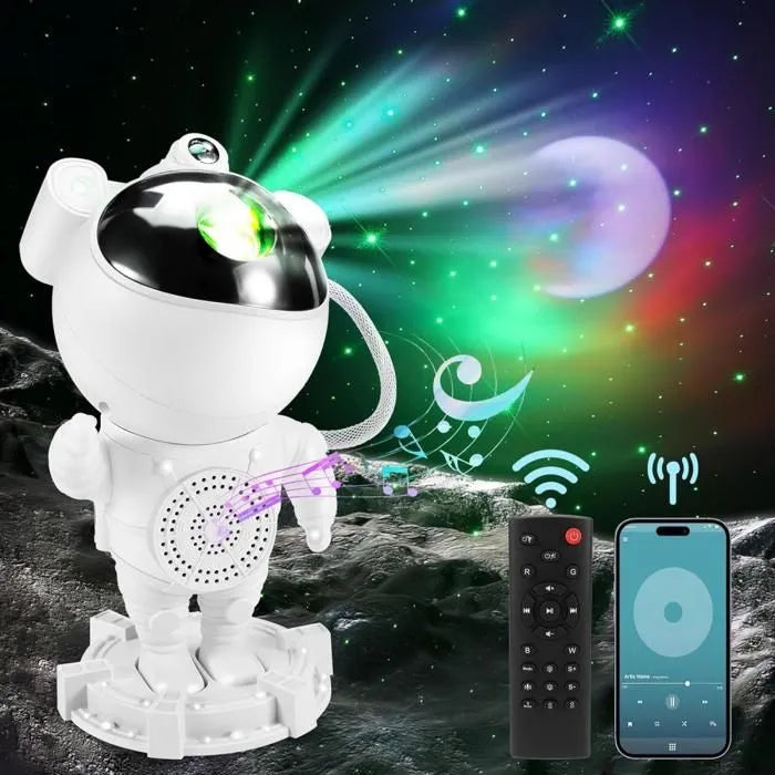 ASTRONAUTA PARLANTE BLUETOOH Y PROYECTOR