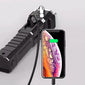LINTERNA MARTILLO RECARGABLE USB