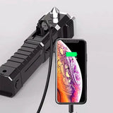 LINTERNA MARTILLO RECARGABLE USB