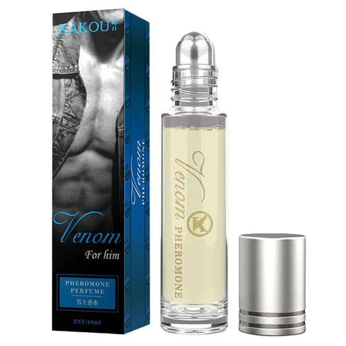 PERFUME DE FEROMONAS VENOM 10 ML – ATRACCIÓN Y CONFIANZA